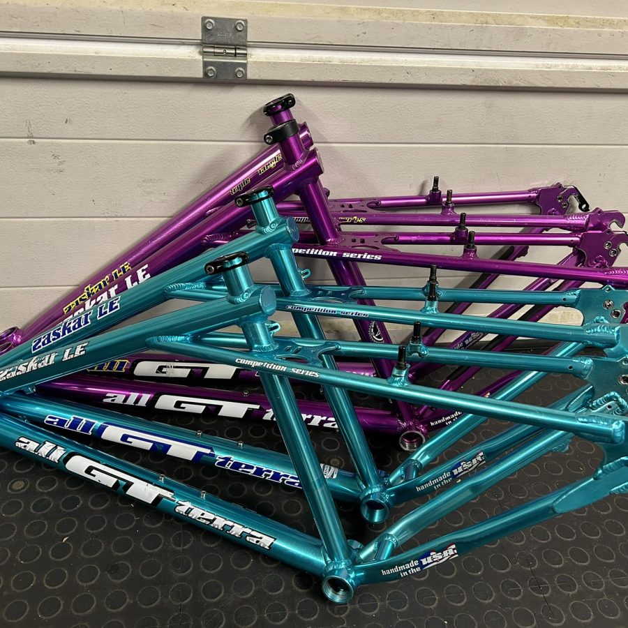 Anodised Zaskar collection by Dom Kerry